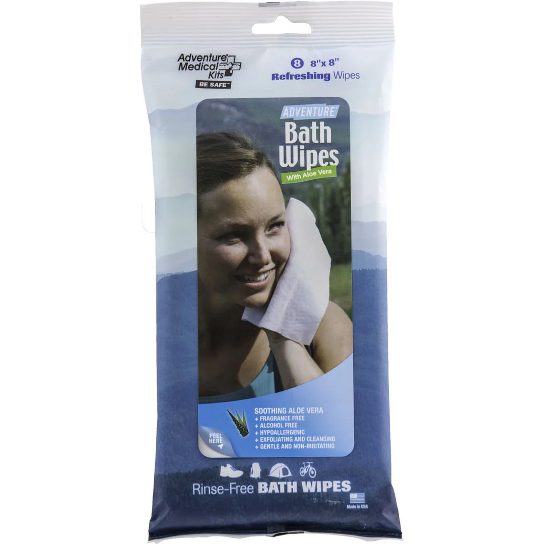Adventure Ready Brands Adventure Bath Wipes