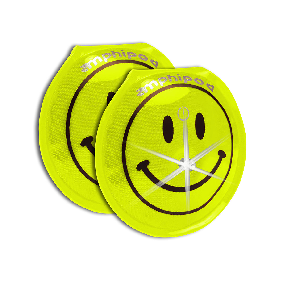Amphipod Vizlet Flash Mini Two Pack LED Reflectors