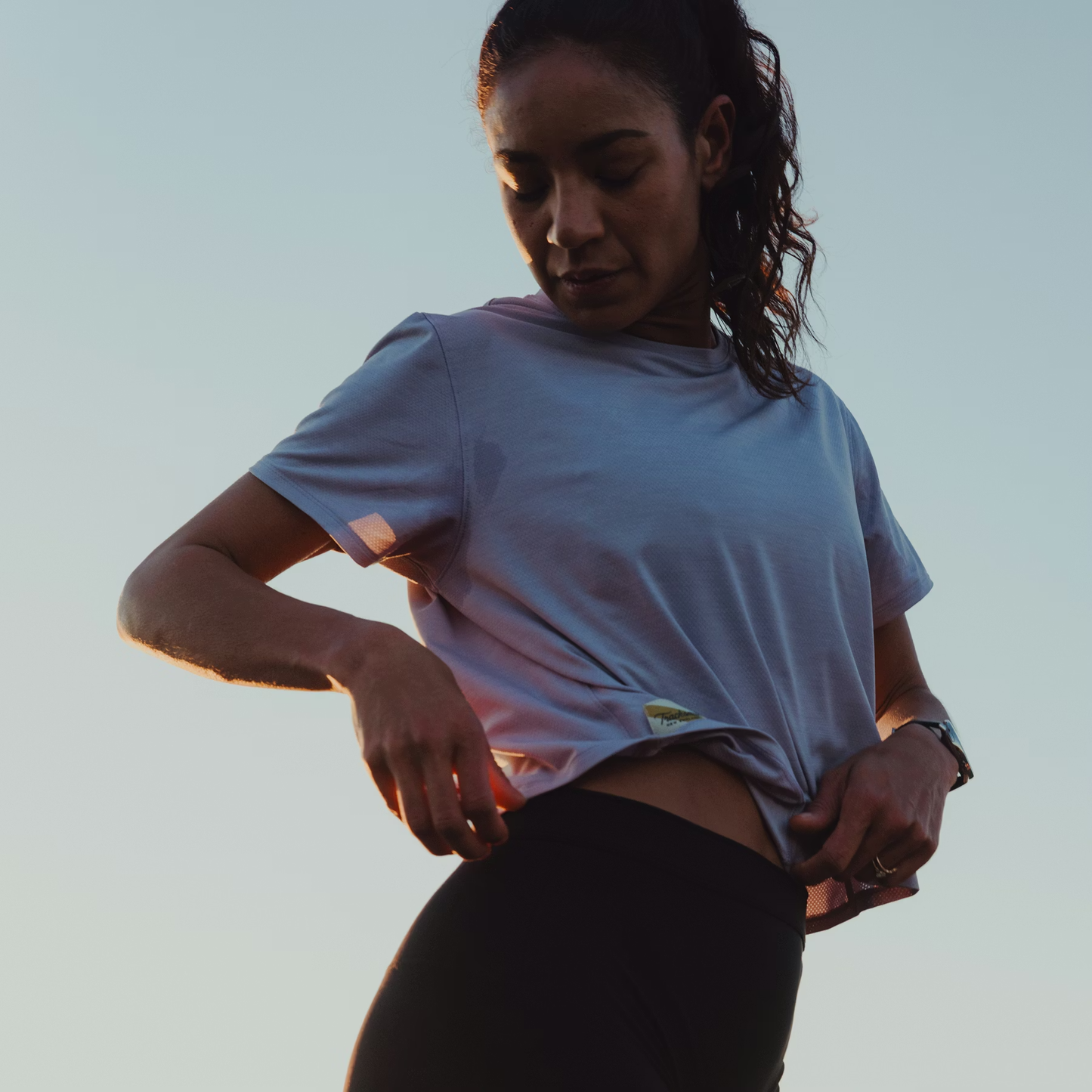 Tracksmith Session Tee Women