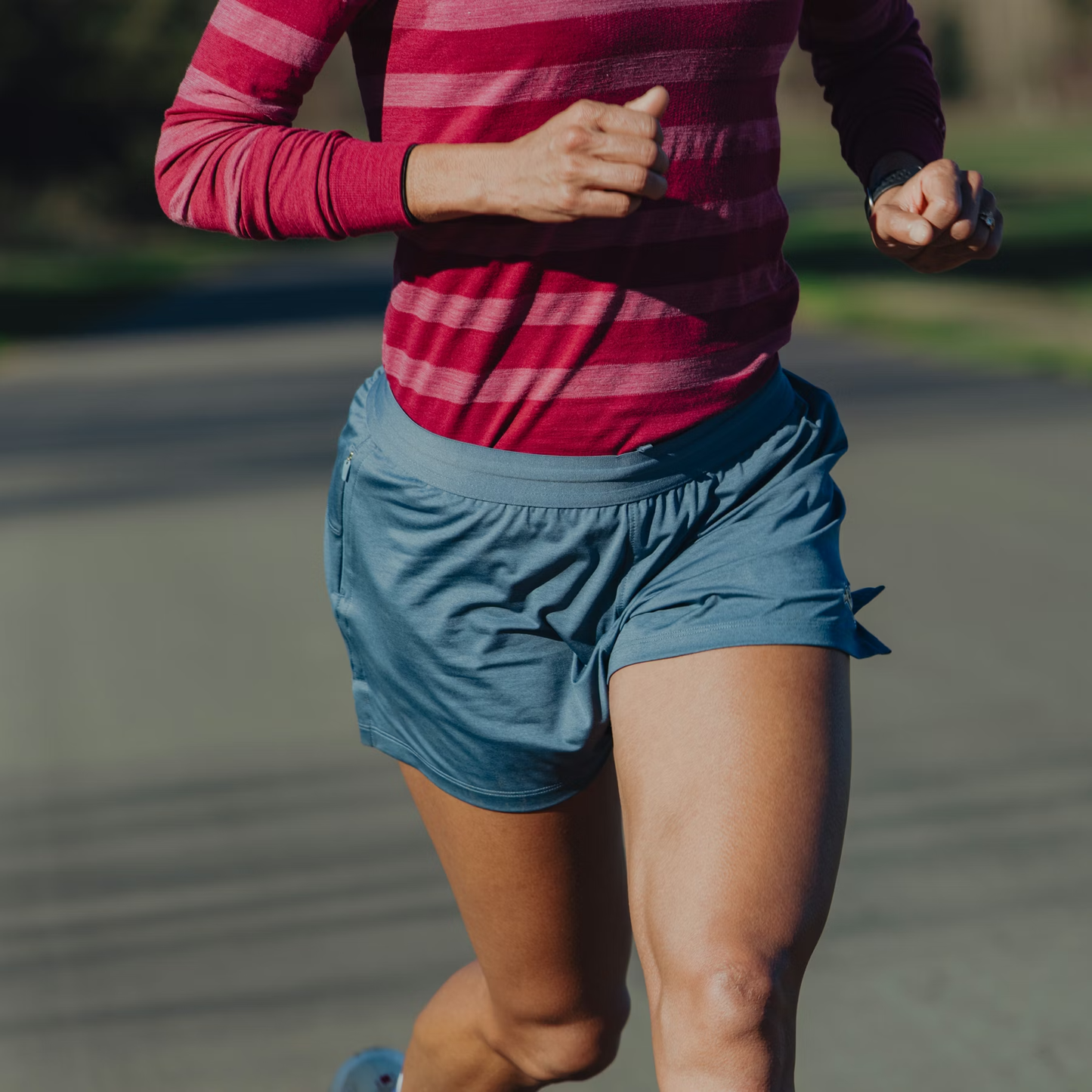 Tracksmith Session Shorts Women