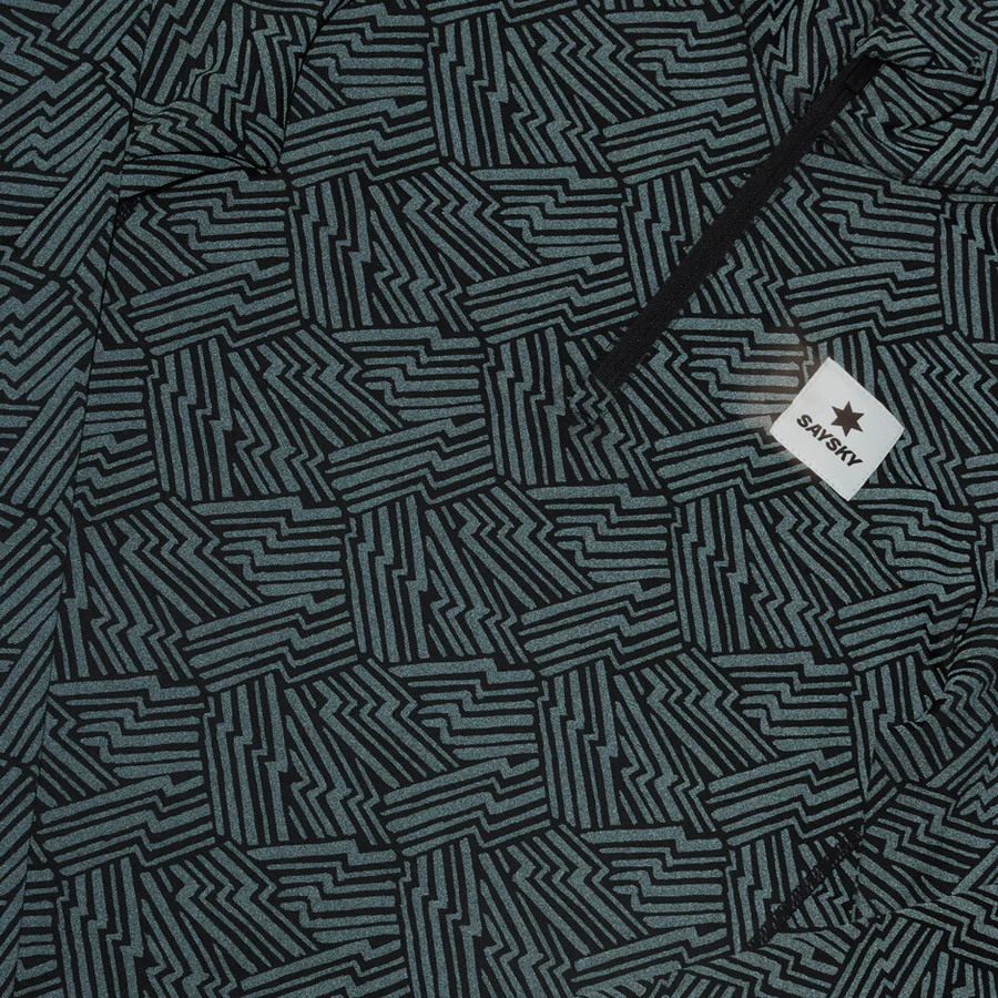 Saysky Reflective Pace 1/2 Zip Long Sleeve Women