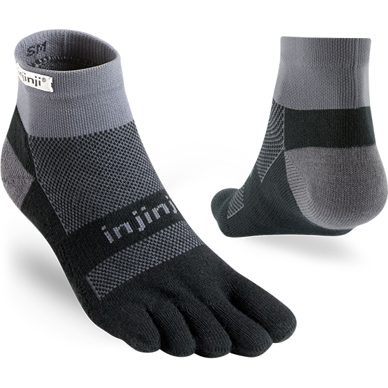 Injinji Run Midweight Mini‑Crew