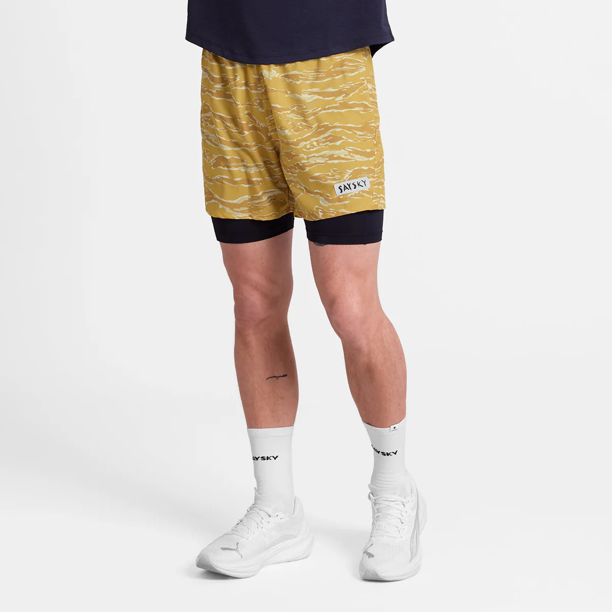 SAYSKY Tiger Pace 2 in 1 Shorts 5" Men