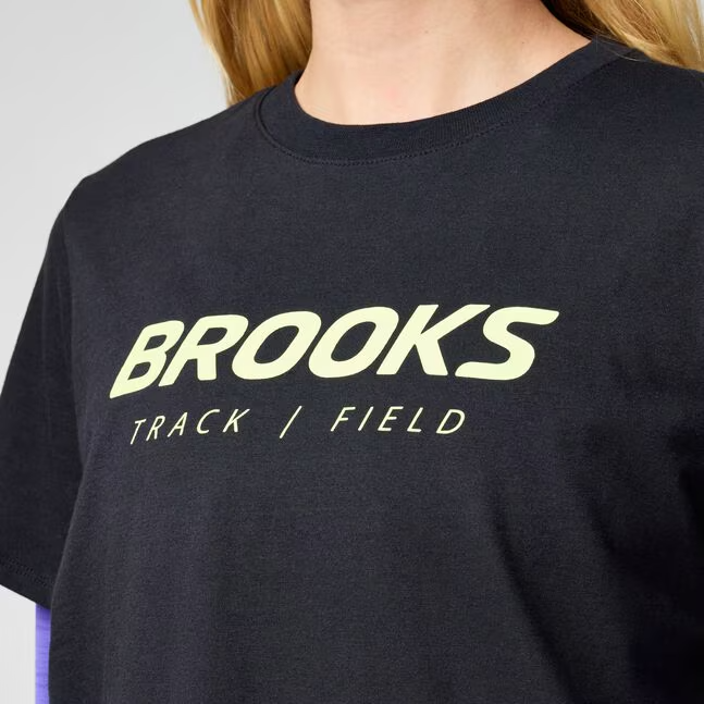 Brooks Graphic Short Sleeve Tee Women