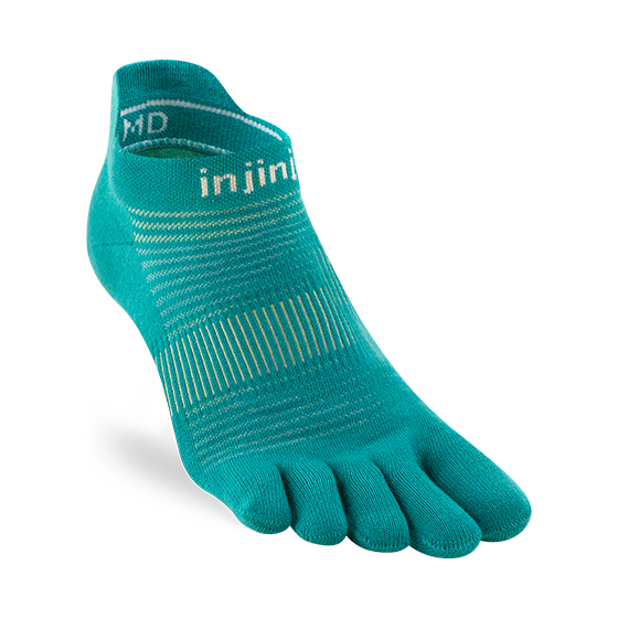 Injinji Run Socks Lightweight No Show