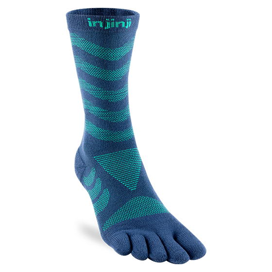 Injinji Women's Ultra Run Midweight Crew