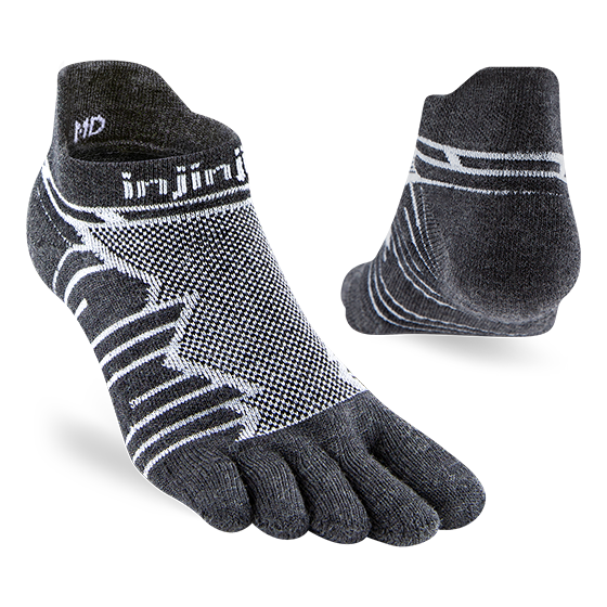 Injinji Ultra Run No Show Wool