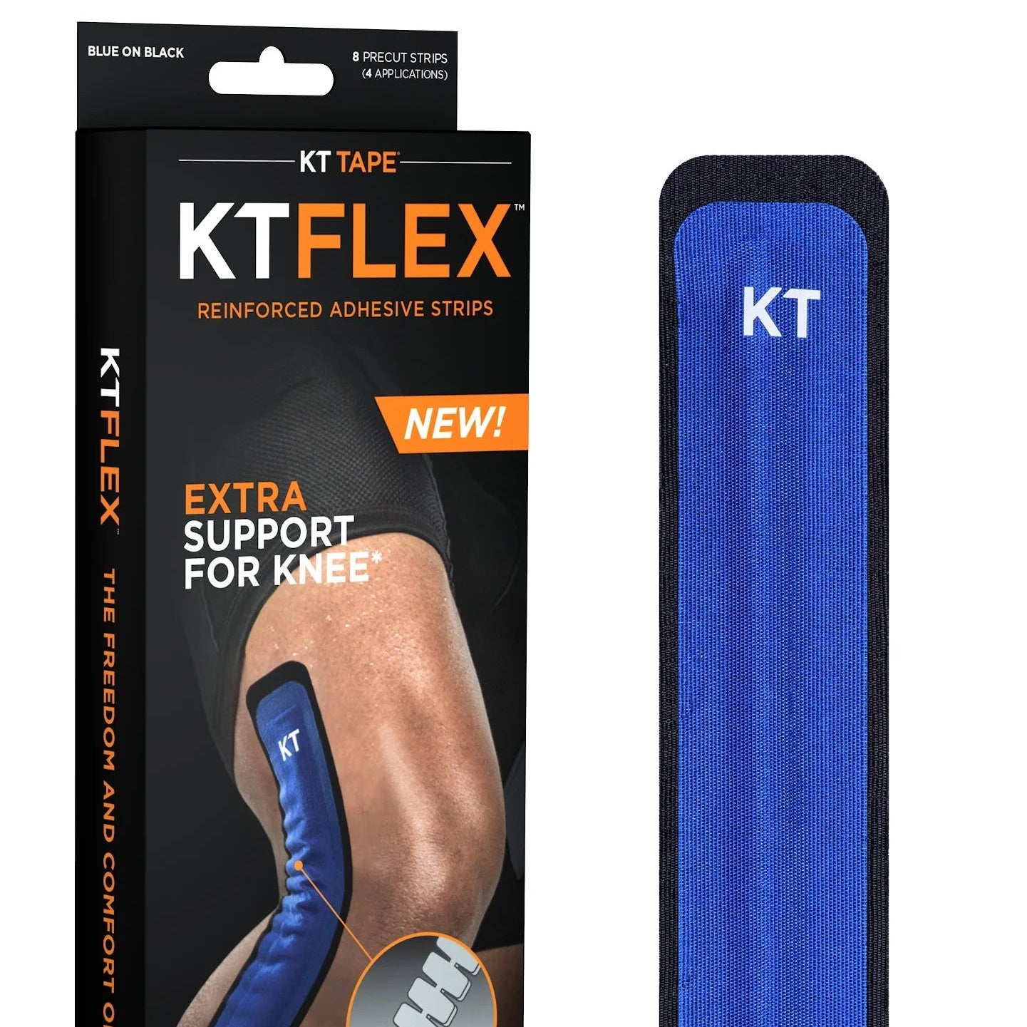 KT Tape Flex Strips 8ct