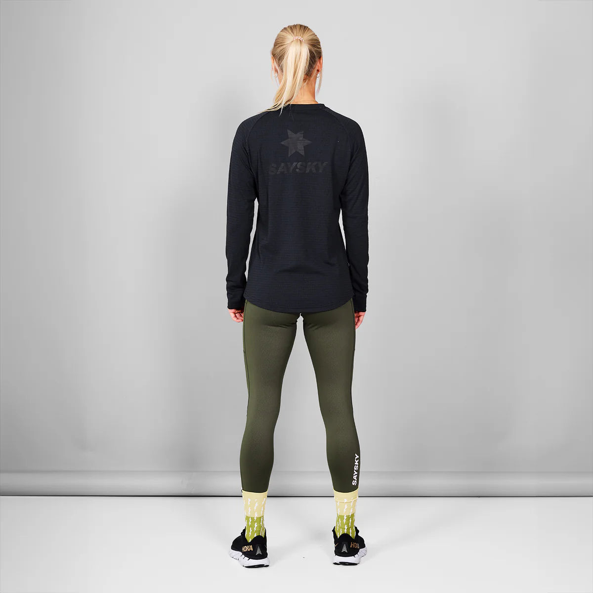 SAYSKY Blaze Long Sleeve Light-Weight Fleece Women