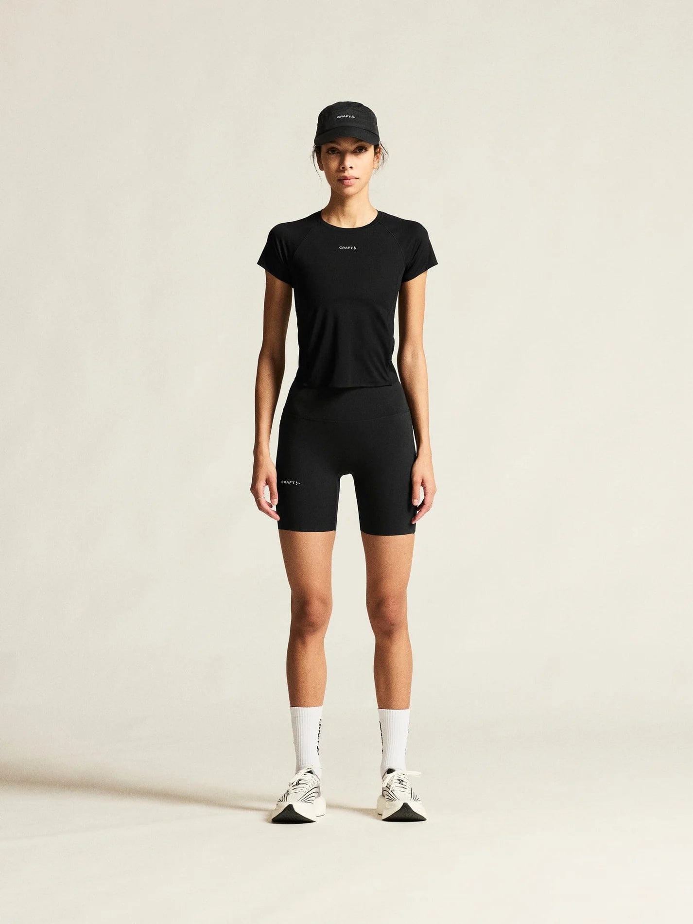 Craft Hypervent Cropped Tee Women