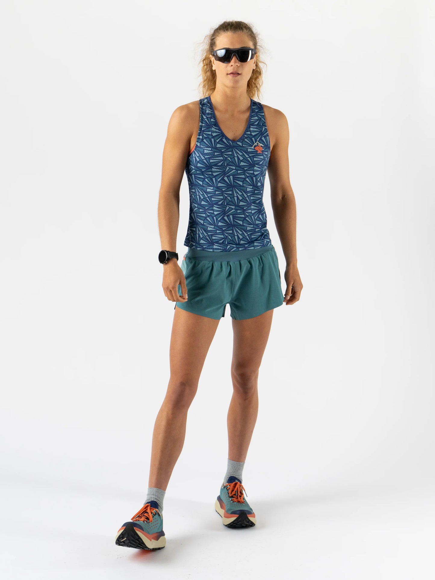 rabbit EZ Vee Tank Perf Trail Womens