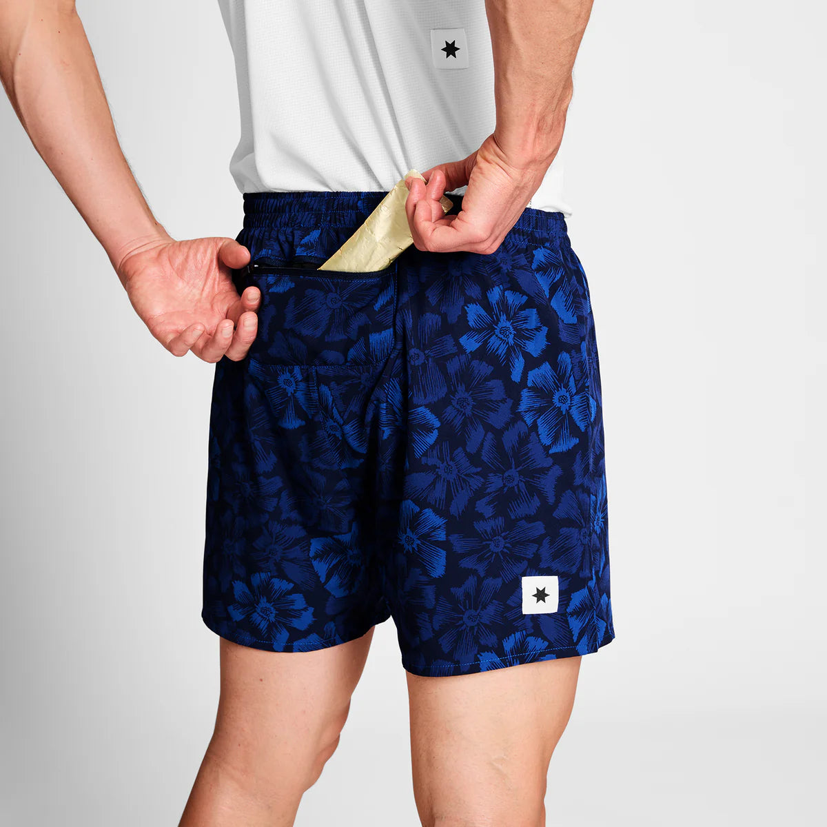 SaySky Flower Pace Shorts 5" Men
