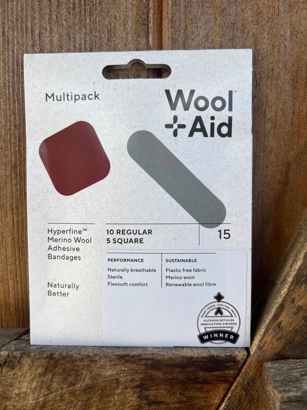 Wool Aid Bandages
