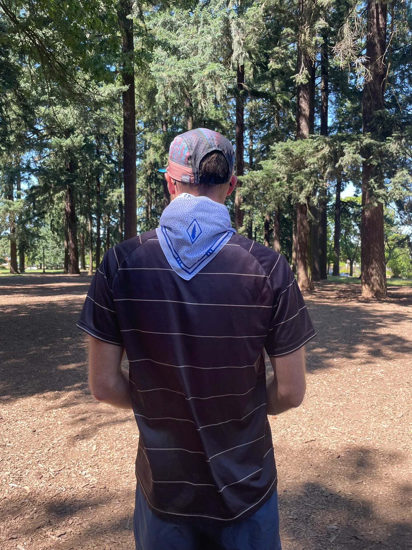 Territory Run Co. Ice Bandana w/ Microfiber Towel Insert