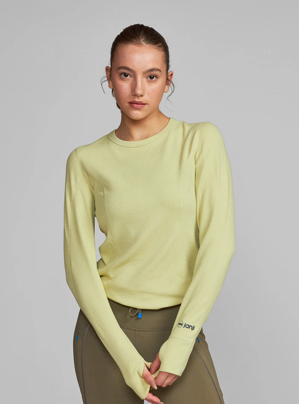 Janji Waffleloft Long Sleeve Women