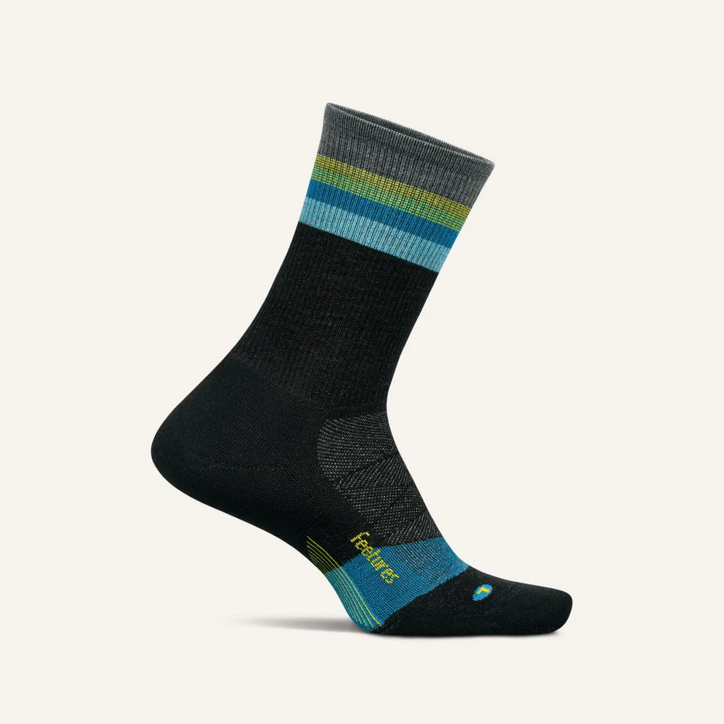 Feetures Merino Max Cushion Mini Crew Socks