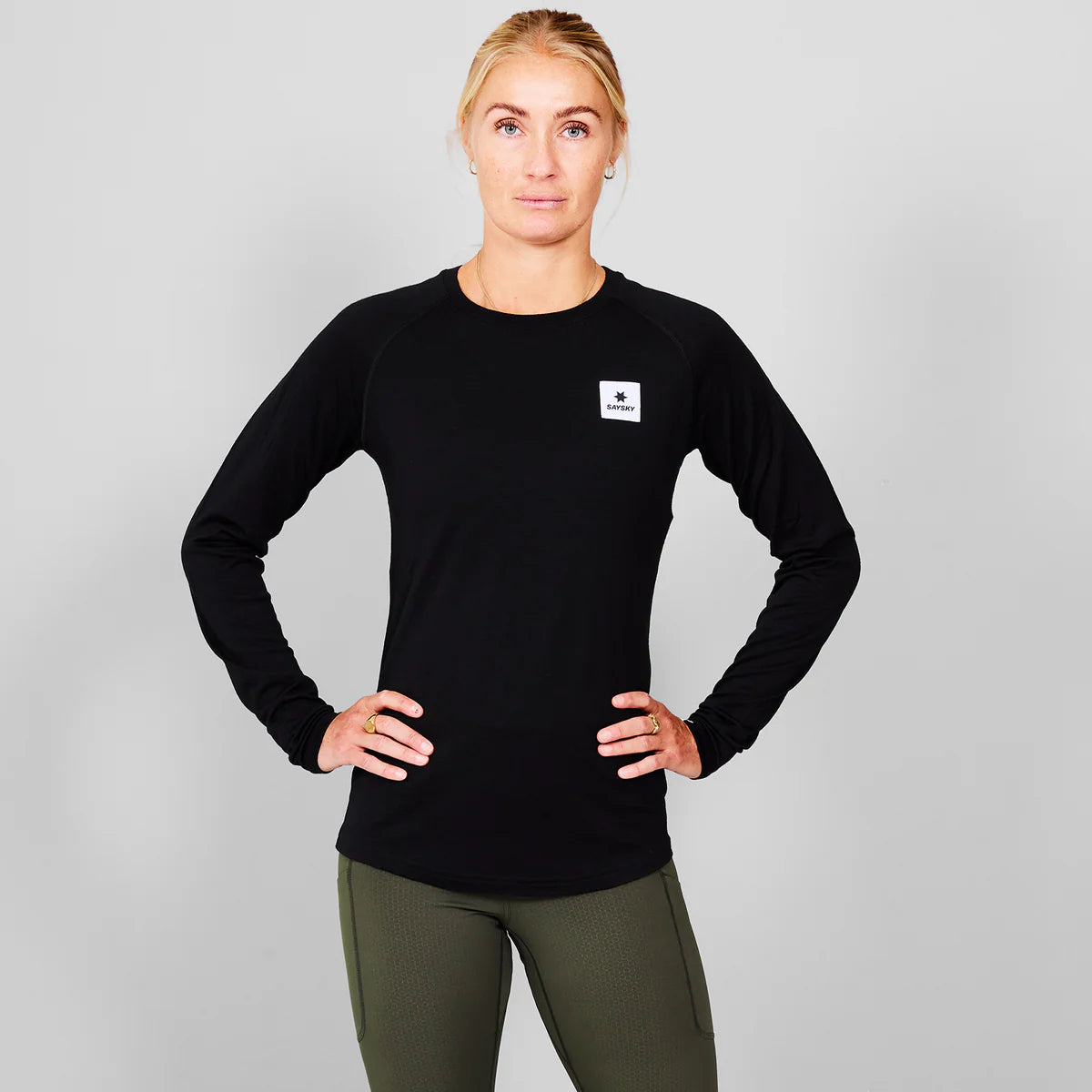 SAYSKY Merino 165 Base Layer Long Sleeve Women