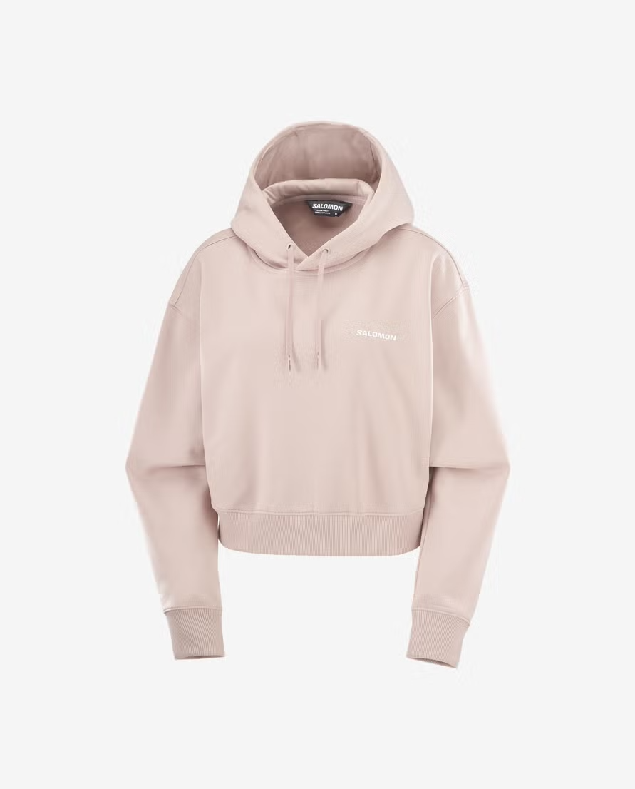 Salomon Short Hoodie Women