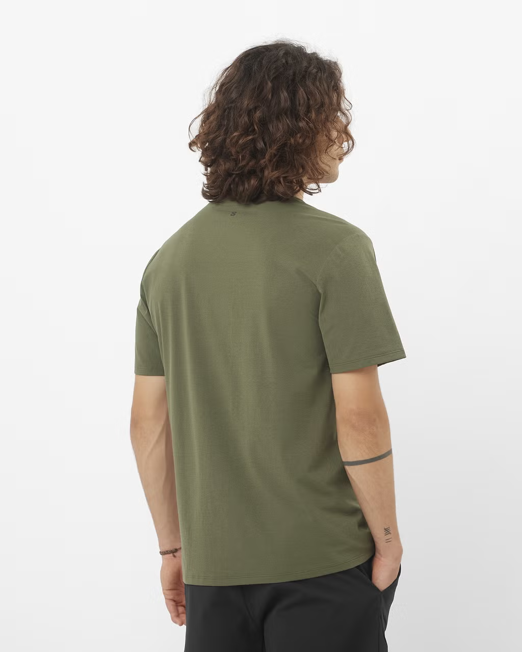 Salomon Trackline Short Sleeve Tee Men