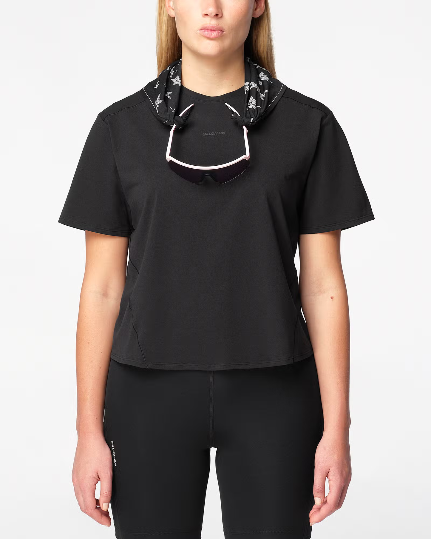 Salomon Trackline Short Sleeve Tee Women