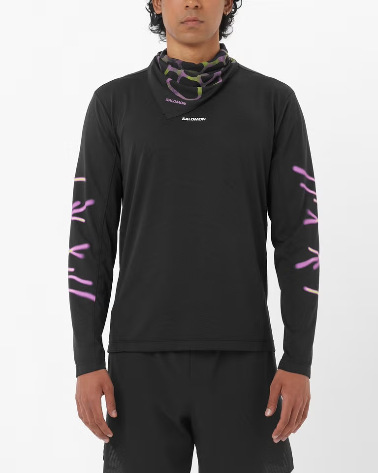 _Salomon SHKout Core Long Sleeve Tee Men
