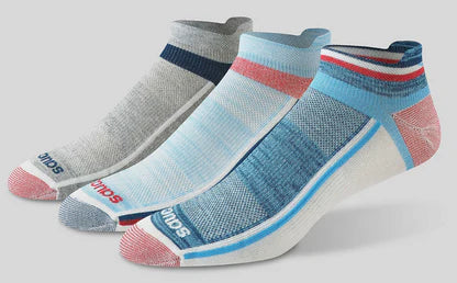 Saucony Inferno Ultralight No-Show with Tab Socks