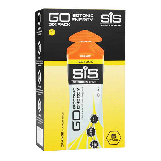 SiS GO Isotonic Energy Gels