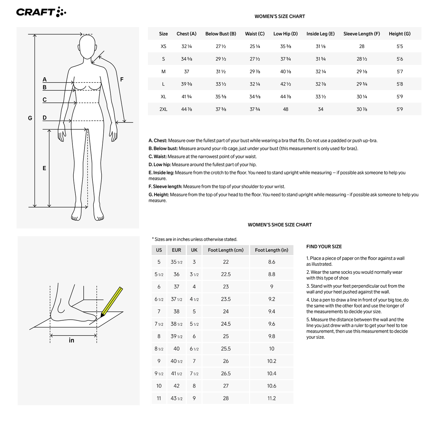 Craft Pure Trail Pro Women