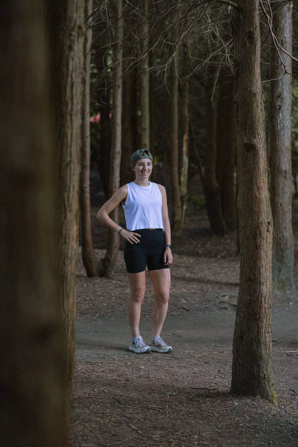 Women Running Wherever They Want Nylon Run Cap: Curse