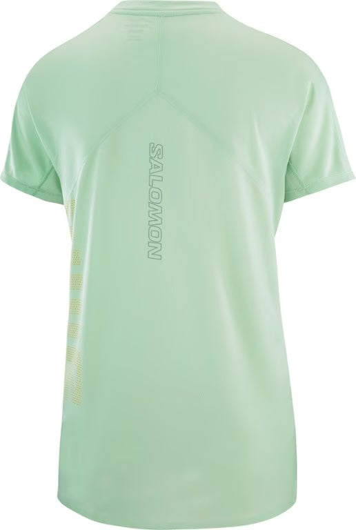 Salomon Sense Aero SS Tee GFX Women