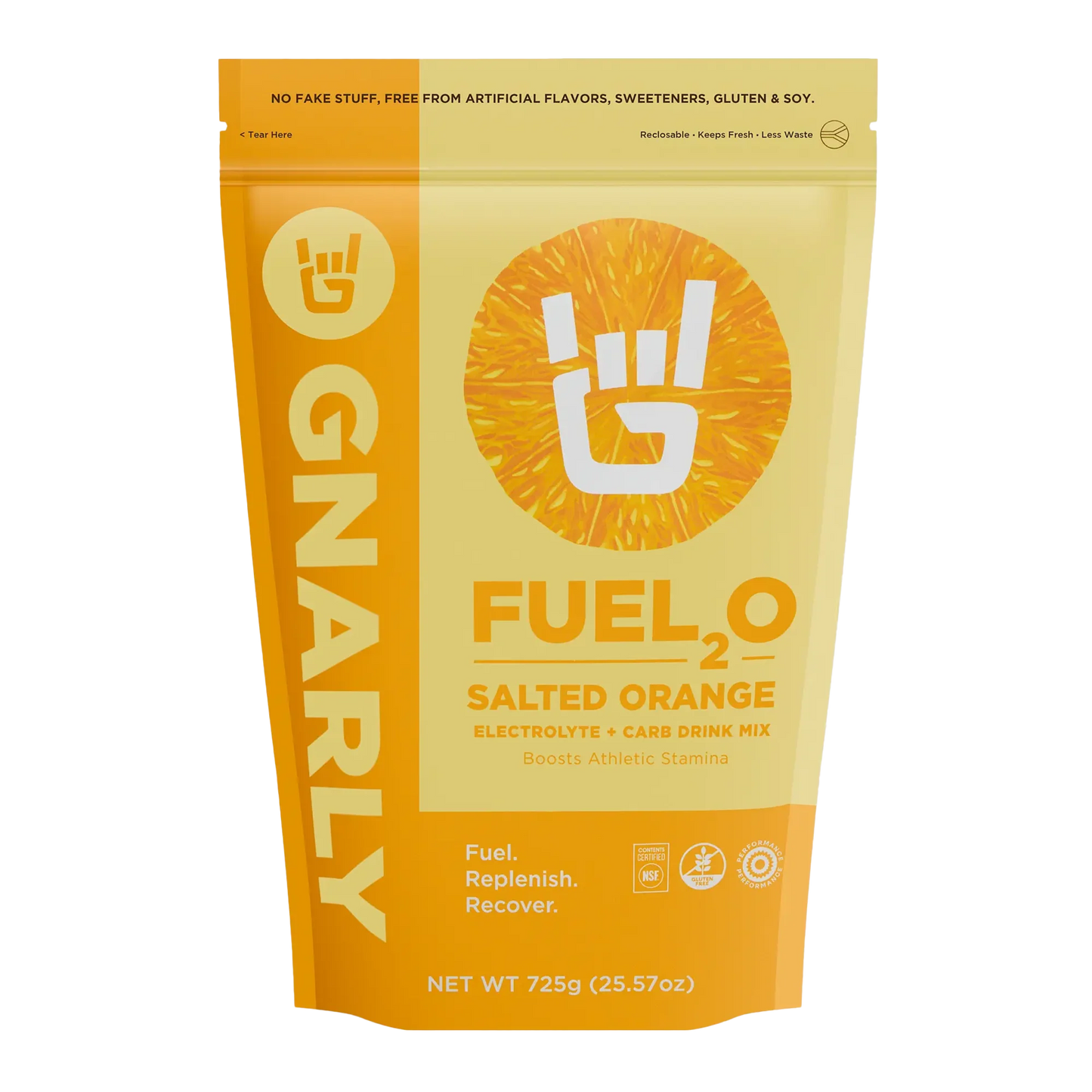 Gnarly Fuel2O Electrolyte + Carb Mix