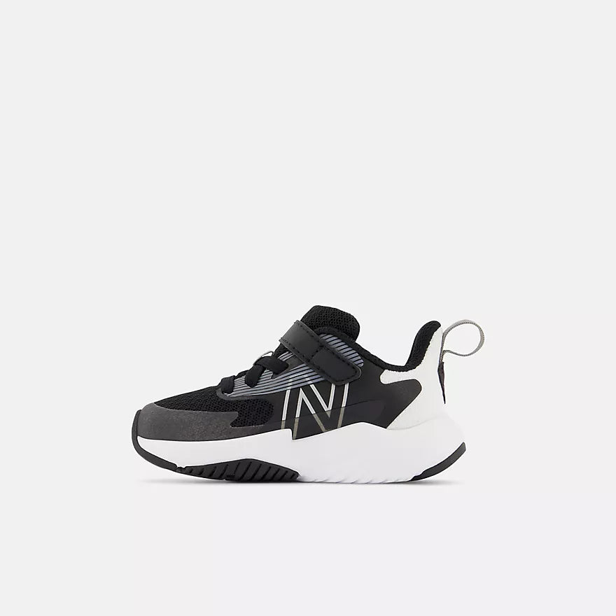 Rave Run v2 Bungee Lace with Top Strap (Toddler)