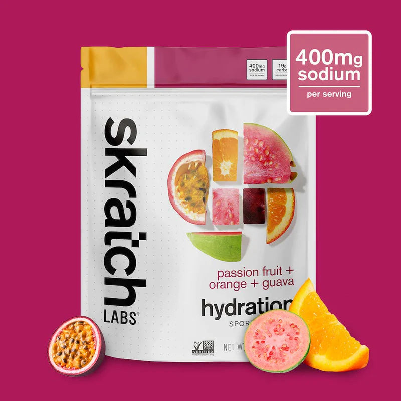 skratch hydration sport drink mix