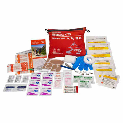 Adventure Ready Brands Sportsman 100 First Aid Kit