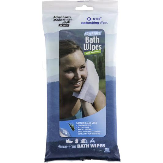 Adventure Ready Brands Adventure Bath Wipes