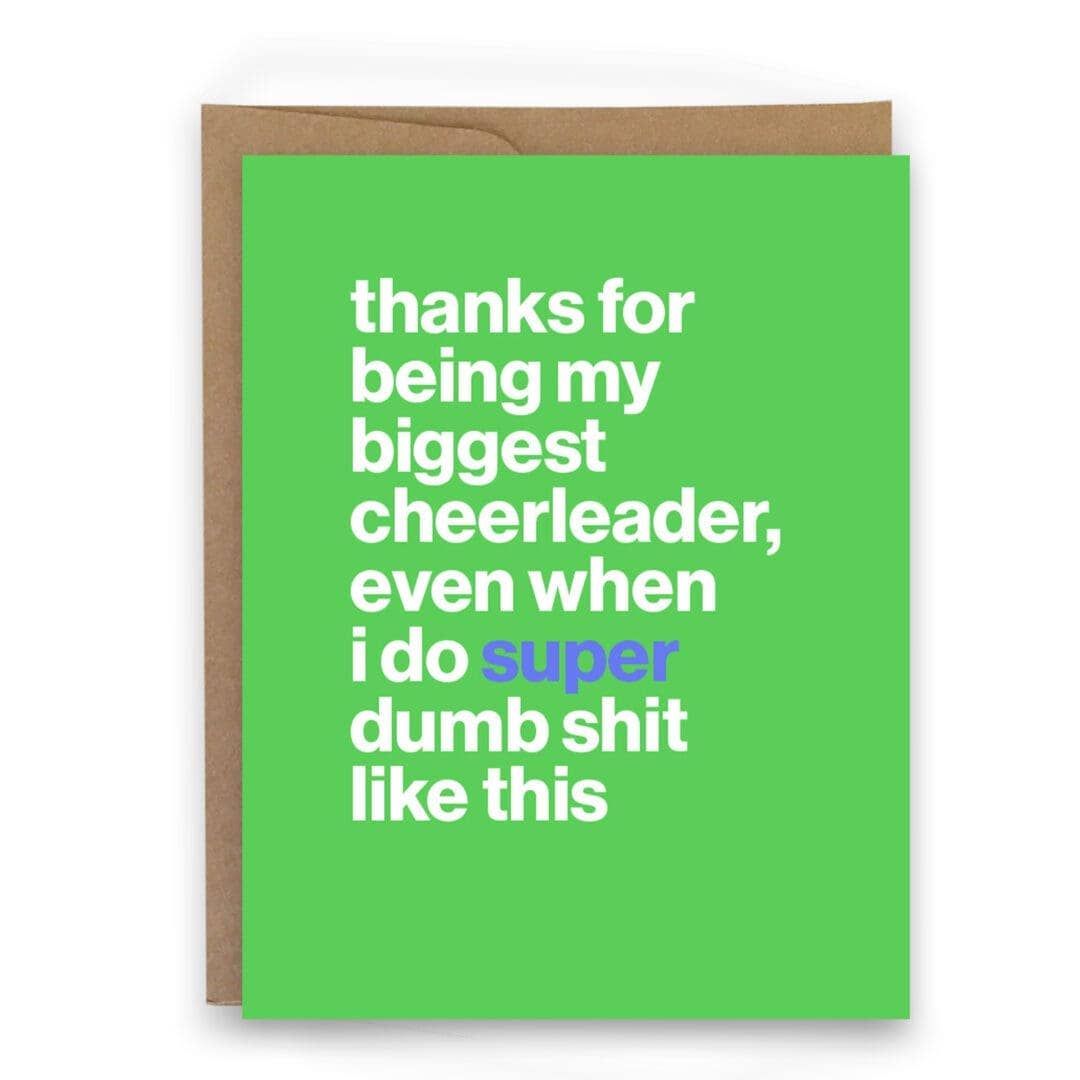 Thank You Card for Runners and Athletes