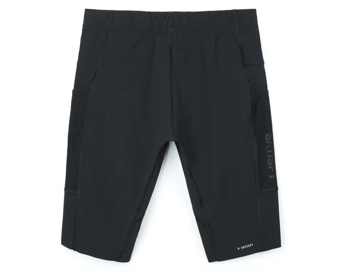 Satisfy TechSilk Evo 9" Half Tights Men