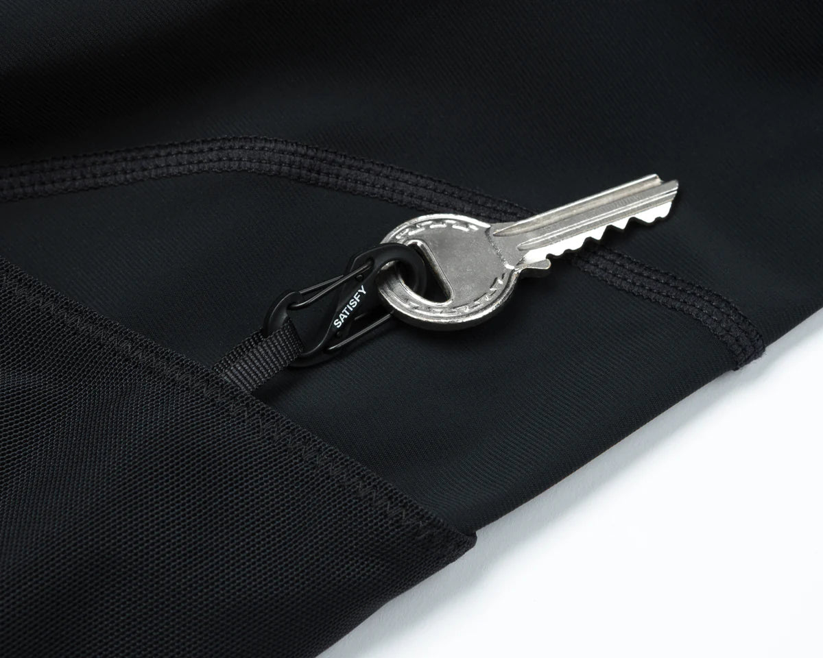 Satisfy TechSilk Evo 9" Half Tights Men