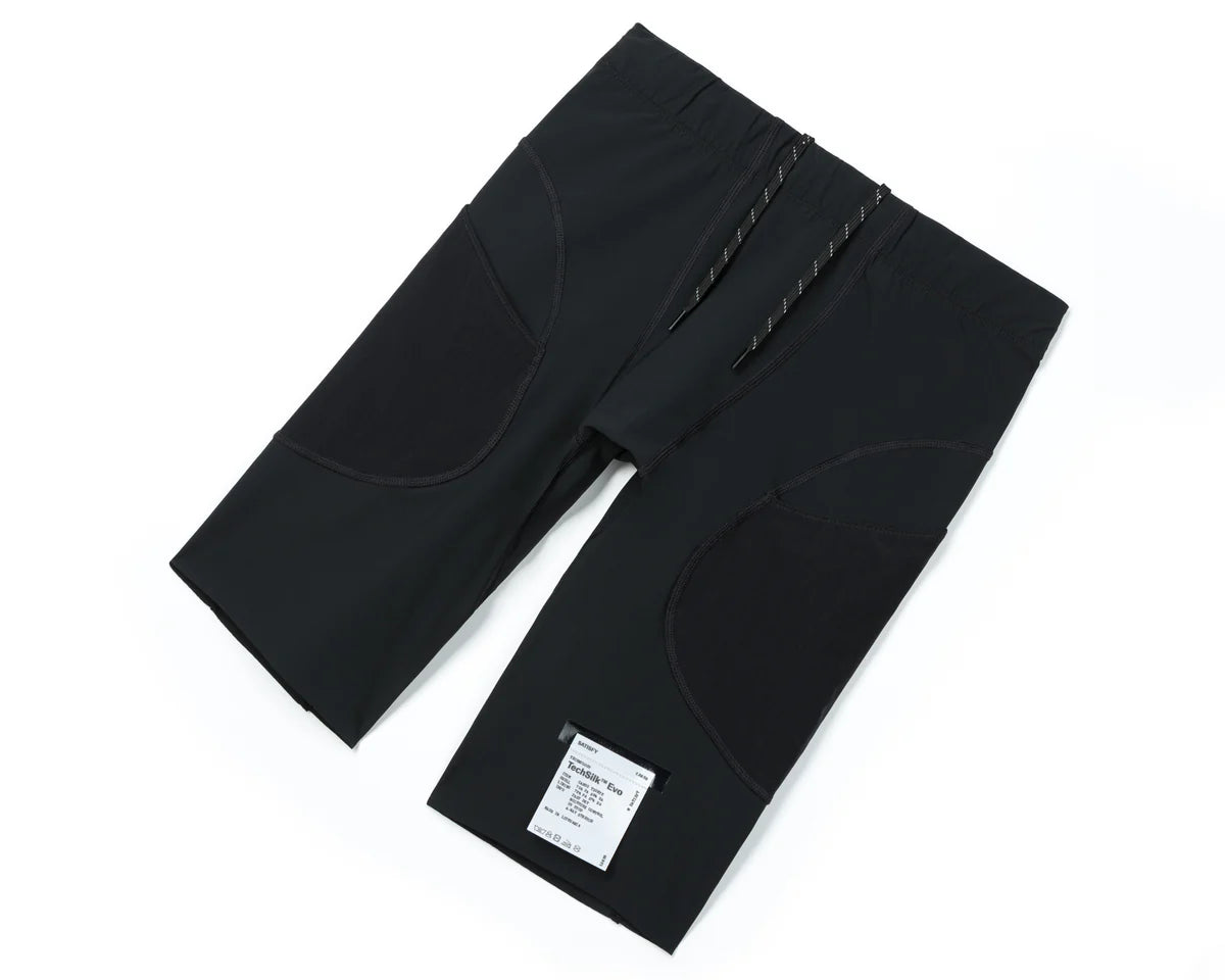 Satisfy TechSilk Evo 9" Half Tights Men