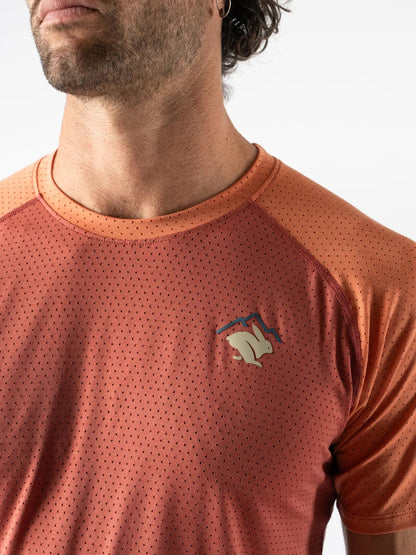 rabbit EZ Tee Perf Short Sleeve Trail Men