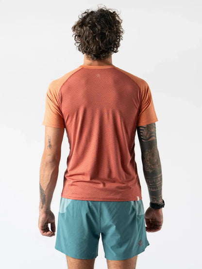 rabbit EZ Tee Perf Short Sleeve Trail Men