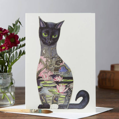 Black Cat Card