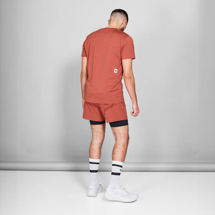 SAYSKY Logo Pace T-Shirt Men