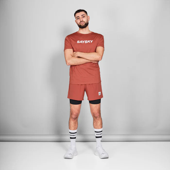 SAYSKY Logo Pace T-Shirt Men