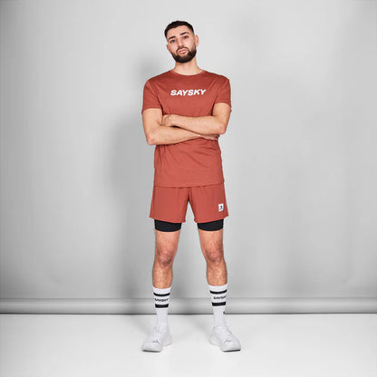 SAYSKY Logo Pace T-Shirt Men