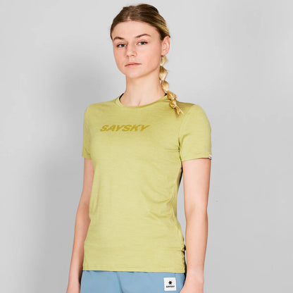 SAYSKY Logo Pace T-Shirt Women