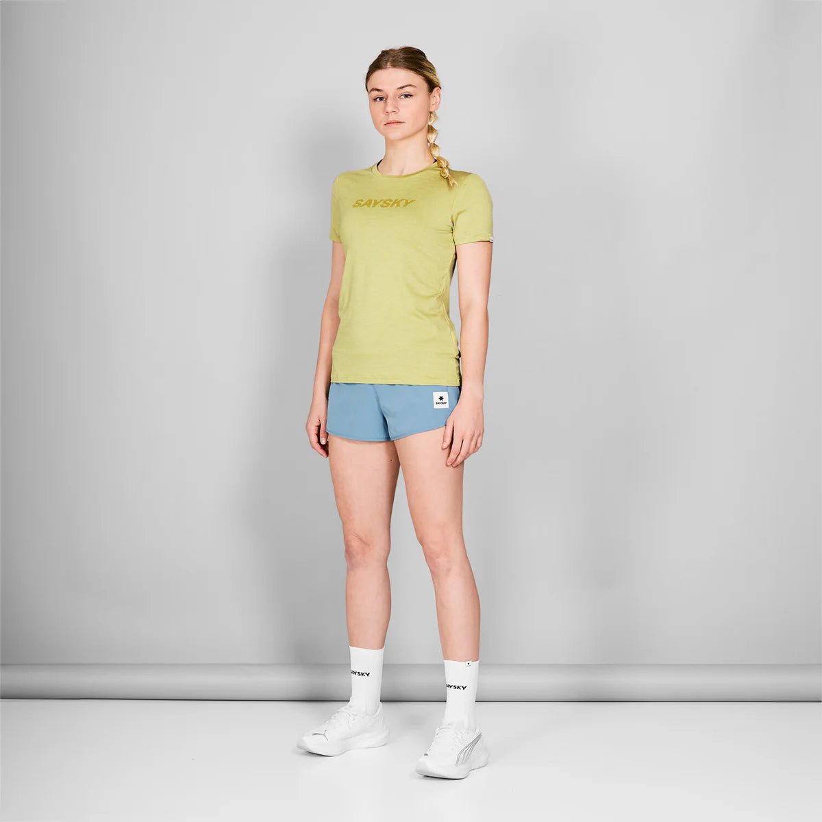 SAYSKY Logo Pace T-Shirt Women