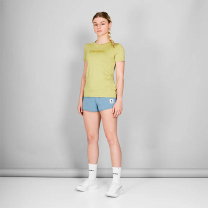 SAYSKY Logo Pace T-Shirt Women