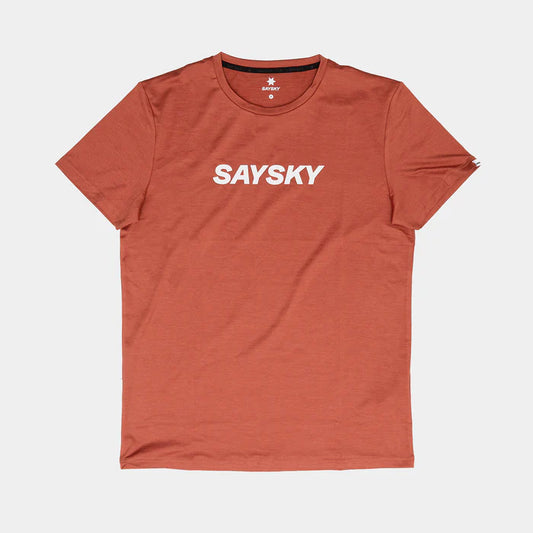 SAYSKY Logo Pace T-Shirt Men