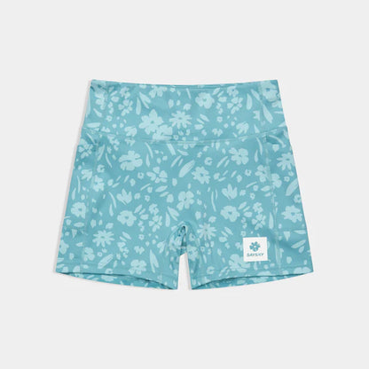 SaySky Flower Combat+ Short Tights 4" Women
